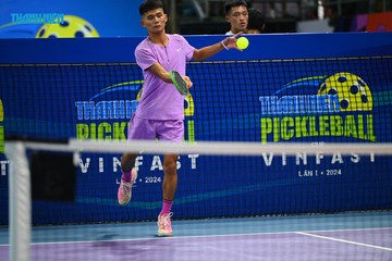 THANH NIÊN PICKLEBALL CUP VINFAST 2024 - Ảnh #2275021