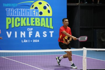THANH NIÊN PICKLEBALL CUP VINFAST 2024 - Ảnh #2272733