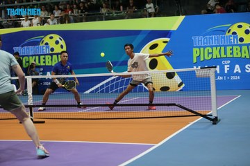 THANH NIÊN PICKLEBALL CUP VINFAST 2024 - Ảnh #2274091