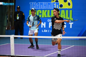 THANH NIÊN PICKLEBALL CUP VINFAST 2024 - Ảnh #2274940