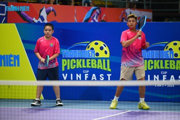 THANH NIÊN PICKLEBALL CUP VINFAST 2024 - Ảnh #2259285