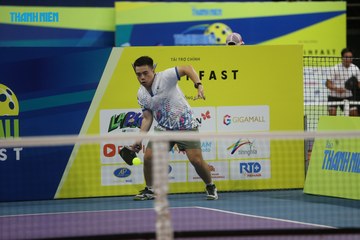 THANH NIÊN PICKLEBALL CUP VINFAST 2024 - Ảnh #2256490