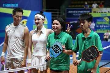 THANH NIÊN PICKLEBALL CUP VINFAST 2024 - Ảnh #2274323