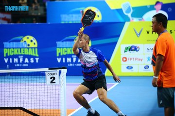 THANH NIÊN PICKLEBALL CUP VINFAST 2024 - Ảnh #2262522
