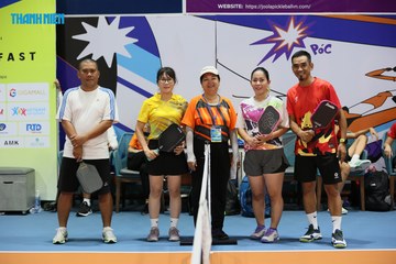 THANH NIÊN PICKLEBALL CUP VINFAST 2024 - Ảnh #2272626