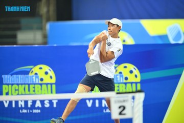THANH NIÊN PICKLEBALL CUP VINFAST 2024 - Ảnh #2269756