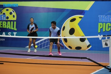 THANH NIÊN PICKLEBALL CUP VINFAST 2024 - Ảnh #2273767