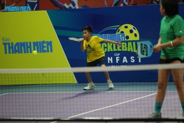 THANH NIÊN PICKLEBALL CUP VINFAST 2024 - Ảnh #2256403