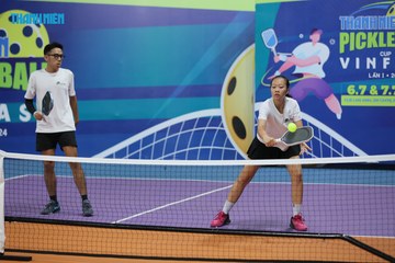 THANH NIÊN PICKLEBALL CUP VINFAST 2024 - Ảnh #2246999