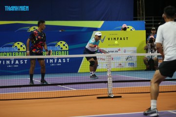 THANH NIÊN PICKLEBALL CUP VINFAST 2024 - Ảnh #2274165