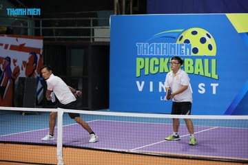 THANH NIÊN PICKLEBALL CUP VINFAST 2024 - Ảnh #2247550