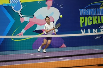 THANH NIÊN PICKLEBALL CUP VINFAST 2024 - Ảnh #2273983