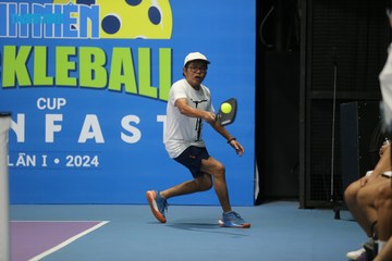 THANH NIÊN PICKLEBALL CUP VINFAST 2024 - Ảnh #2273756
