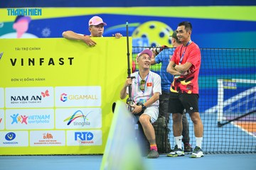 THANH NIÊN PICKLEBALL CUP VINFAST 2024 - Ảnh #2278472