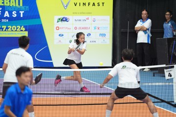 THANH NIÊN PICKLEBALL CUP VINFAST 2024 - Ảnh #2258159