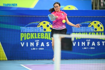THANH NIÊN PICKLEBALL CUP VINFAST 2024 - Ảnh #2276877