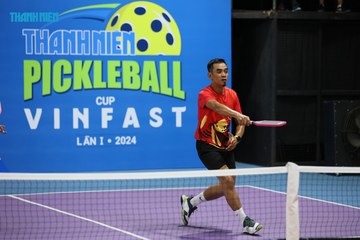 THANH NIÊN PICKLEBALL CUP VINFAST 2024 - Ảnh #2272734