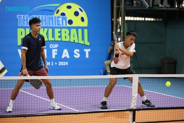 THANH NIÊN PICKLEBALL CUP VINFAST 2024 - Ảnh #2272369