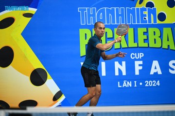 THANH NIÊN PICKLEBALL CUP VINFAST 2024 - Ảnh #2258901