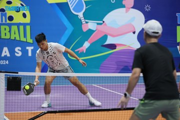 THANH NIÊN PICKLEBALL CUP VINFAST 2024 - Ảnh #2247433