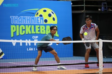 THANH NIÊN PICKLEBALL CUP VINFAST 2024 - Ảnh #2272229