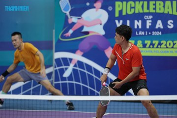 THANH NIÊN PICKLEBALL CUP VINFAST 2024 - Ảnh #2246702