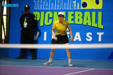 THANH NIÊN PICKLEBALL CUP VINFAST 2024 - Ảnh #2273252