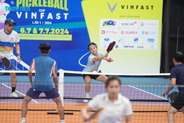 THANH NIÊN PICKLEBALL CUP VINFAST 2024 - Ảnh #2257579