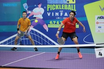 THANH NIÊN PICKLEBALL CUP VINFAST 2024 - Ảnh #2246472