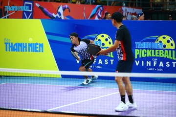 THANH NIÊN PICKLEBALL CUP VINFAST 2024 - Ảnh #2262571