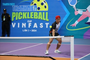 THANH NIÊN PICKLEBALL CUP VINFAST 2024 - Ảnh #2272516