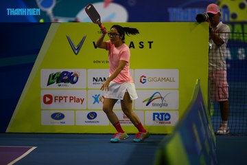 THANH NIÊN PICKLEBALL CUP VINFAST 2024 - Ảnh #2245859