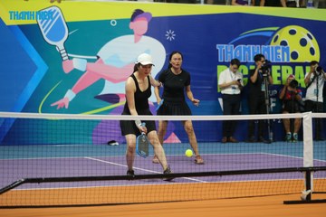 THANH NIÊN PICKLEBALL CUP VINFAST 2024 - Ảnh #2256297