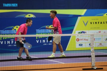 THANH NIÊN PICKLEBALL CUP VINFAST 2024 - Ảnh #2273634