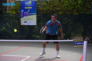 THANH NIÊN PICKLEBALL CUP VINFAST 2024 - Ảnh #2271253