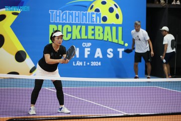 THANH NIÊN PICKLEBALL CUP VINFAST 2024 - Ảnh #2271897
