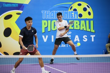 THANH NIÊN PICKLEBALL CUP VINFAST 2024 - Ảnh #2272348