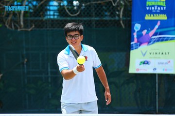 THANH NIÊN PICKLEBALL CUP VINFAST 2024 - Ảnh #2261686