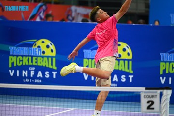 THANH NIÊN PICKLEBALL CUP VINFAST 2024 - Ảnh #2259109