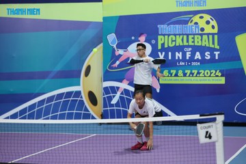 THANH NIÊN PICKLEBALL CUP VINFAST 2024 - Ảnh #2247068