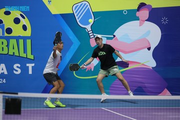 THANH NIÊN PICKLEBALL CUP VINFAST 2024 - Ảnh #2247294