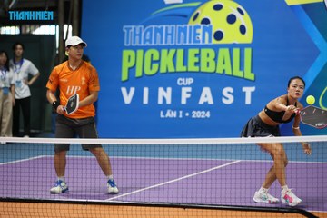 THANH NIÊN PICKLEBALL CUP VINFAST 2024 - Ảnh #2271780