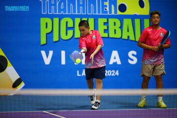 THANH NIÊN PICKLEBALL CUP VINFAST 2024 - Ảnh #2273012