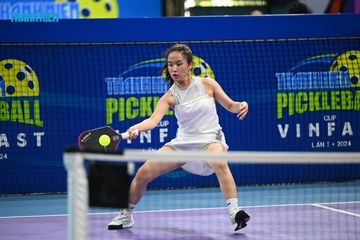 THANH NIÊN PICKLEBALL CUP VINFAST 2024 - Ảnh #2259450