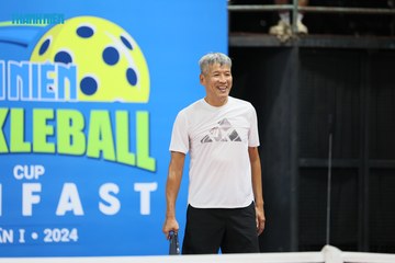 THANH NIÊN PICKLEBALL CUP VINFAST 2024 - Ảnh #2271924