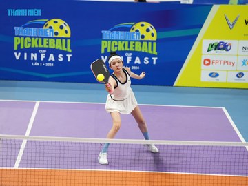 THANH NIÊN PICKLEBALL CUP VINFAST 2024 - Ảnh #2257357