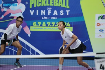 THANH NIÊN PICKLEBALL CUP VINFAST 2024 - Ảnh #2246919