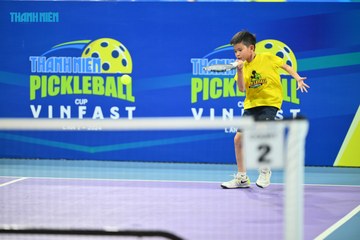 THANH NIÊN PICKLEBALL CUP VINFAST 2024 - Ảnh #2270543