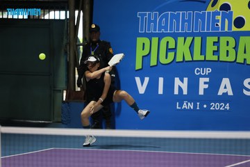 THANH NIÊN PICKLEBALL CUP VINFAST 2024 - Ảnh #2271673