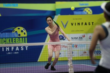 THANH NIÊN PICKLEBALL CUP VINFAST 2024 - Ảnh #2256469